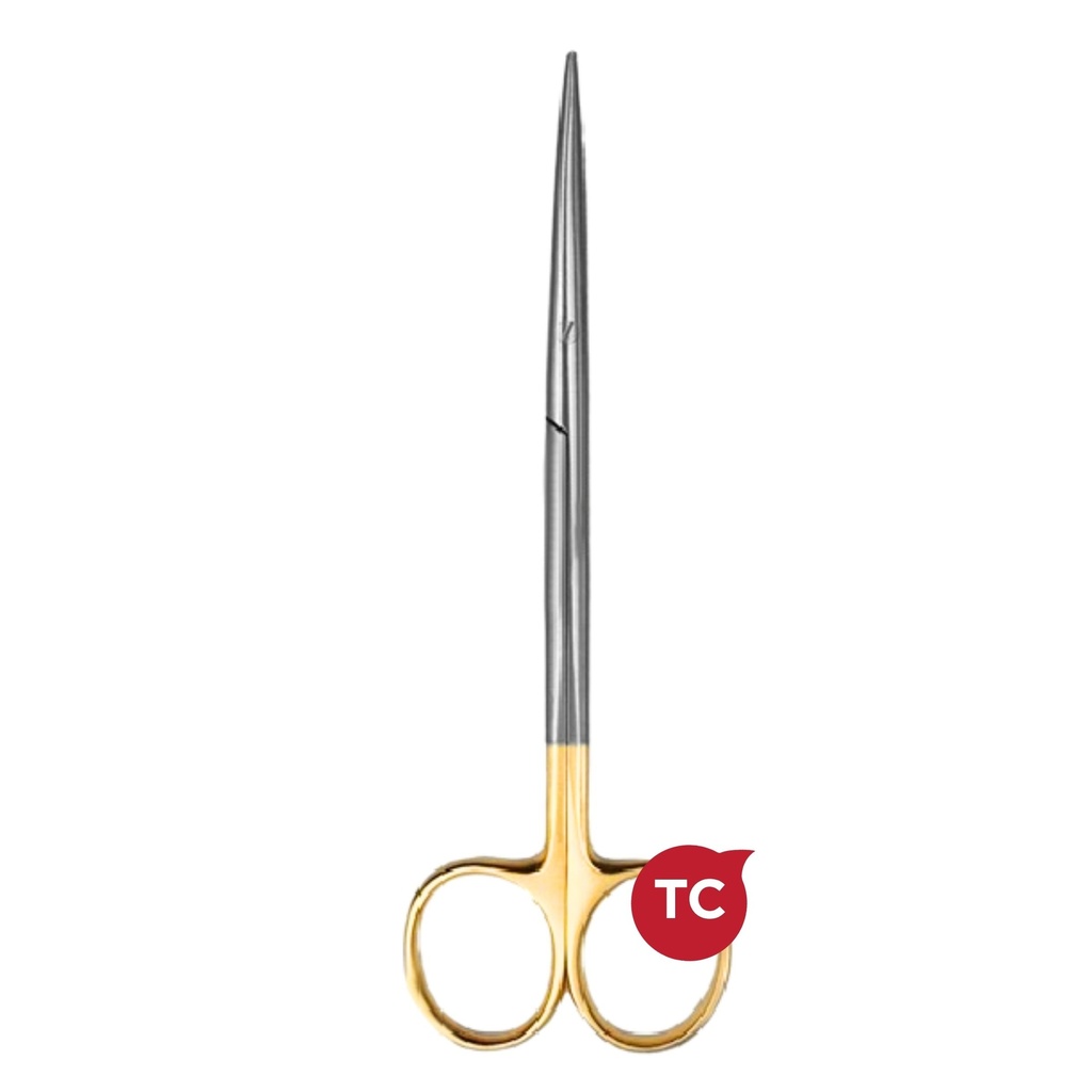 Metzenbaum Fino Scissor, Straight, 14.5cm, TC
