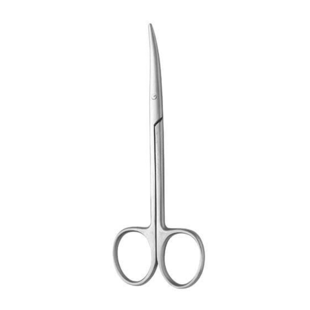 Metzenbaum Sahrp Scissor, Curved