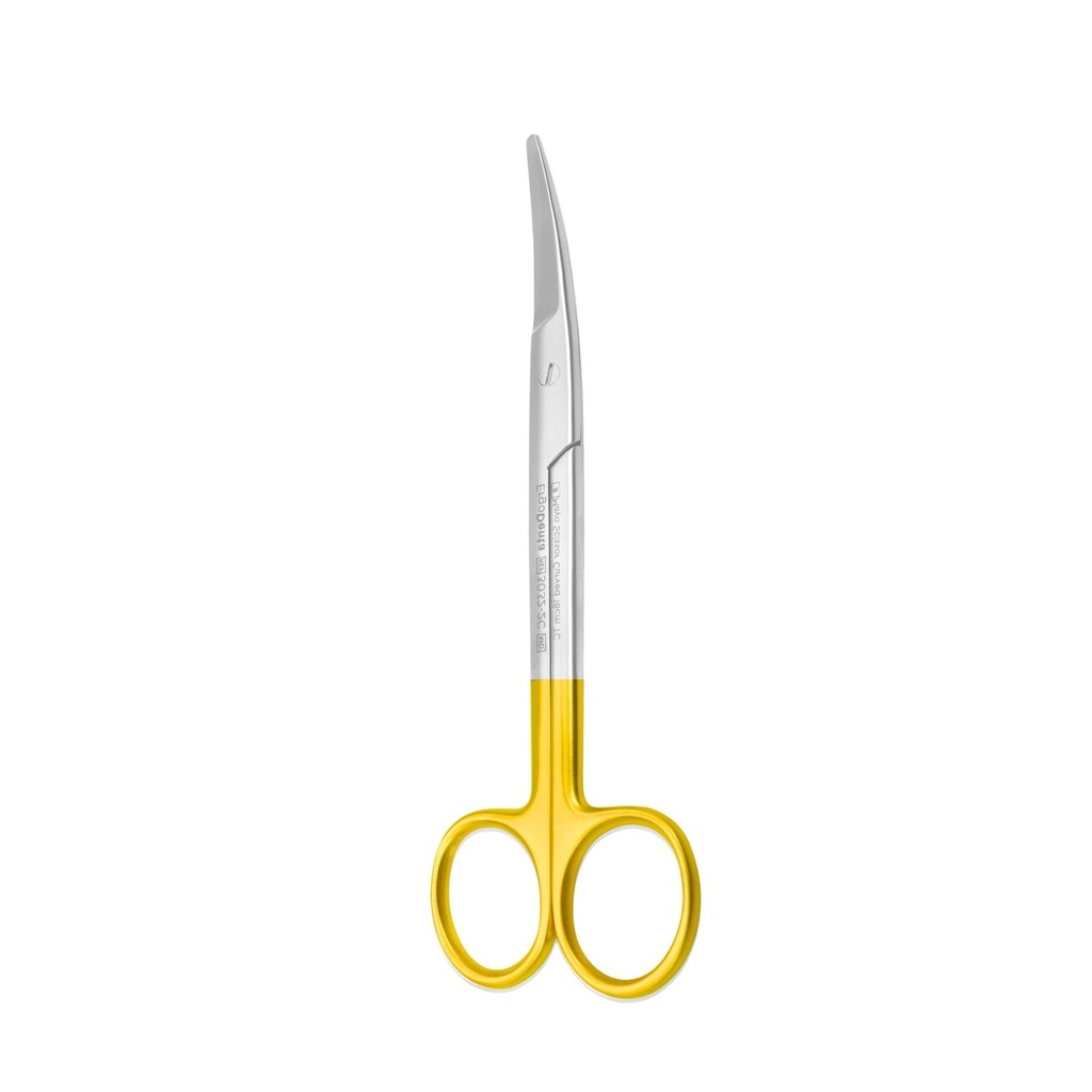 Mayo Scissor, Curved, 14.5cm, TC | ErgoDenta