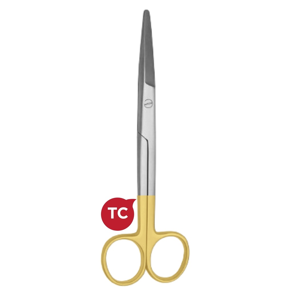 Mayo Scissor, Curved, 14.5cm, TC