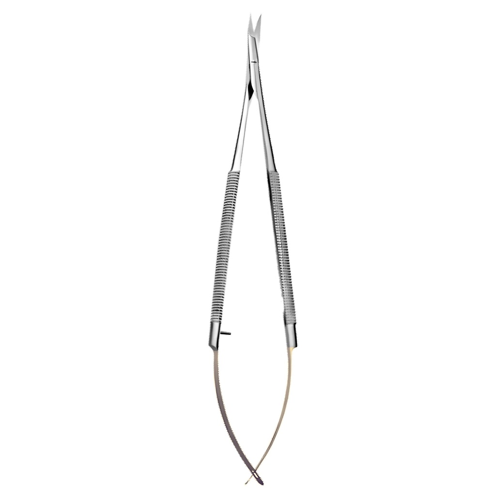 Microsurgical Scissor,  Straight, 14.5cm,TC