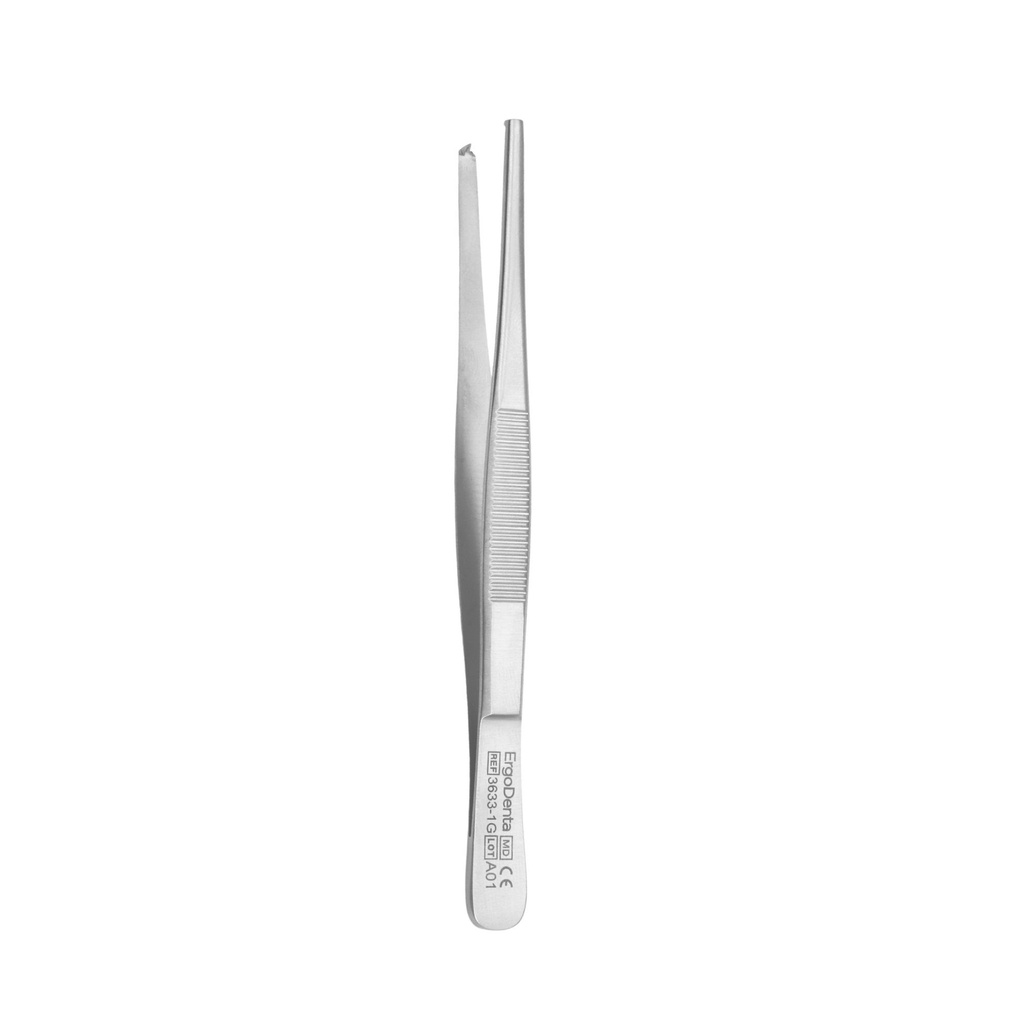 Surgical Tweezer, Straight, 1-2 | ErgoDenta