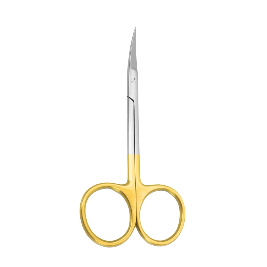 Iris Scissor, Curved, 15cm, TC | ErgoDenta