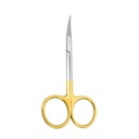Iris Scissor, Curved, 15cm, TC | ErgoDenta