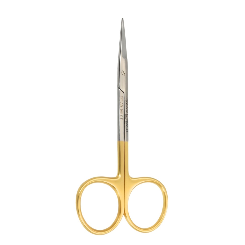 Iris Scissor, Straight, 15cm, TC | ErgoDenta