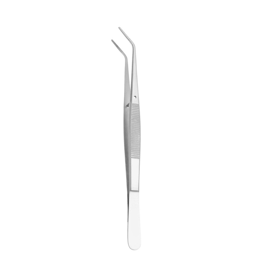 College Tweezer, Long Serrated | ErgoDenta