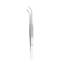 College Tweezer, Long Serrated | ErgoDenta