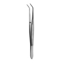 College Tweezer, Short Seratted 13mm, 15cm