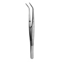 College Tweezer, Serrated, with Lock, 15cm