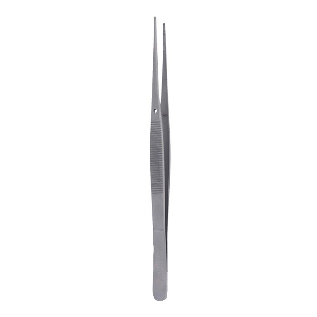 Semken Tweezer, Straight, 15cm