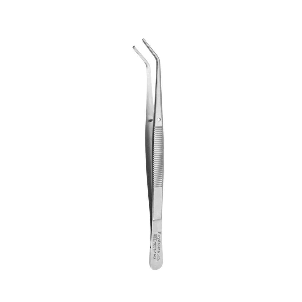 Semken Tweezer, Angled, 1-2 | ErgoDenta