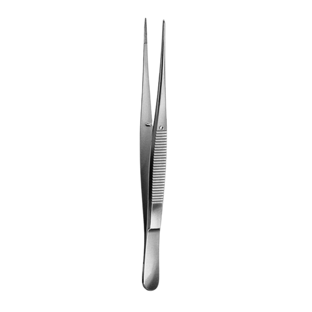 Semken Tweezer, Angled, 1-2, 15cm