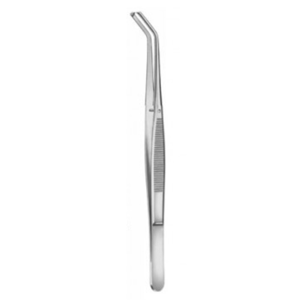 Semken Tweezer, Angled, 1-2, 15cm