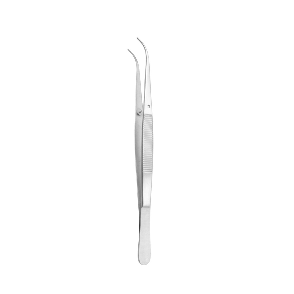 Semken Tweezer, Curved | ErgoDenta