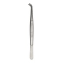 Semken Tweezer, Curved, 15cm