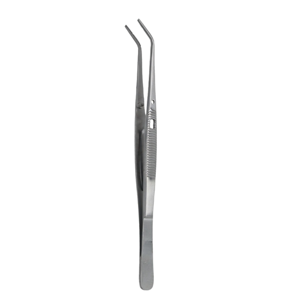 Endo-Tweezer, with lock, 15cm