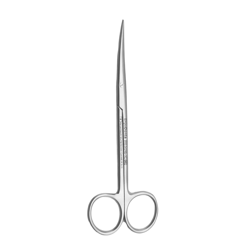 Kelly Scissor, Curved | ErgoDenta