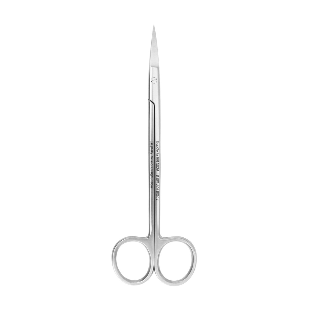 Kelly Scissor, Straight