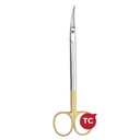 Kelly Scissor, Straight, 16cm, TC