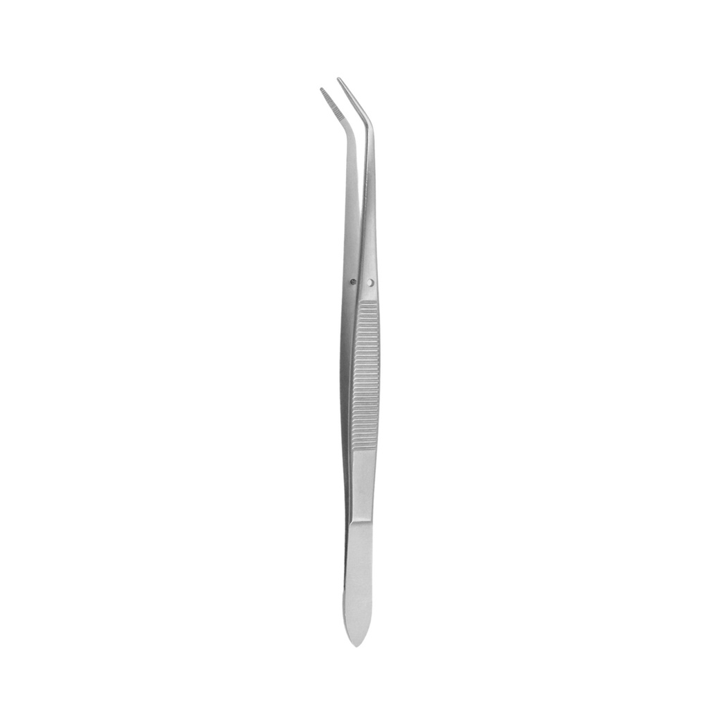 Flagg Tweezer, Half Serrated, Fig 3. | ErgoDenta