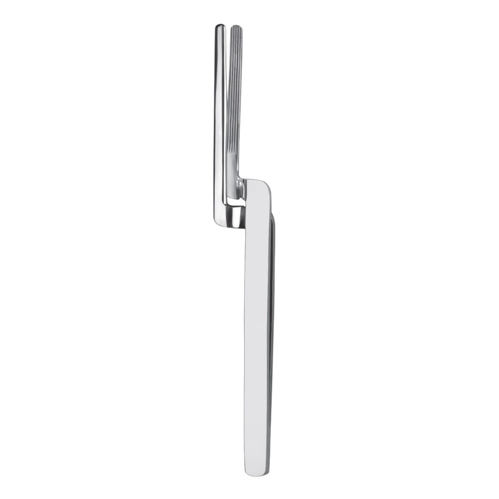 Miller Tweezer,  Serrated, Straight, 16cm