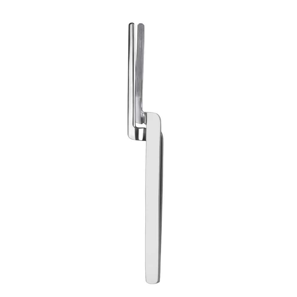 Miller Tweezer, Serrated, Straight | ErgoDenta