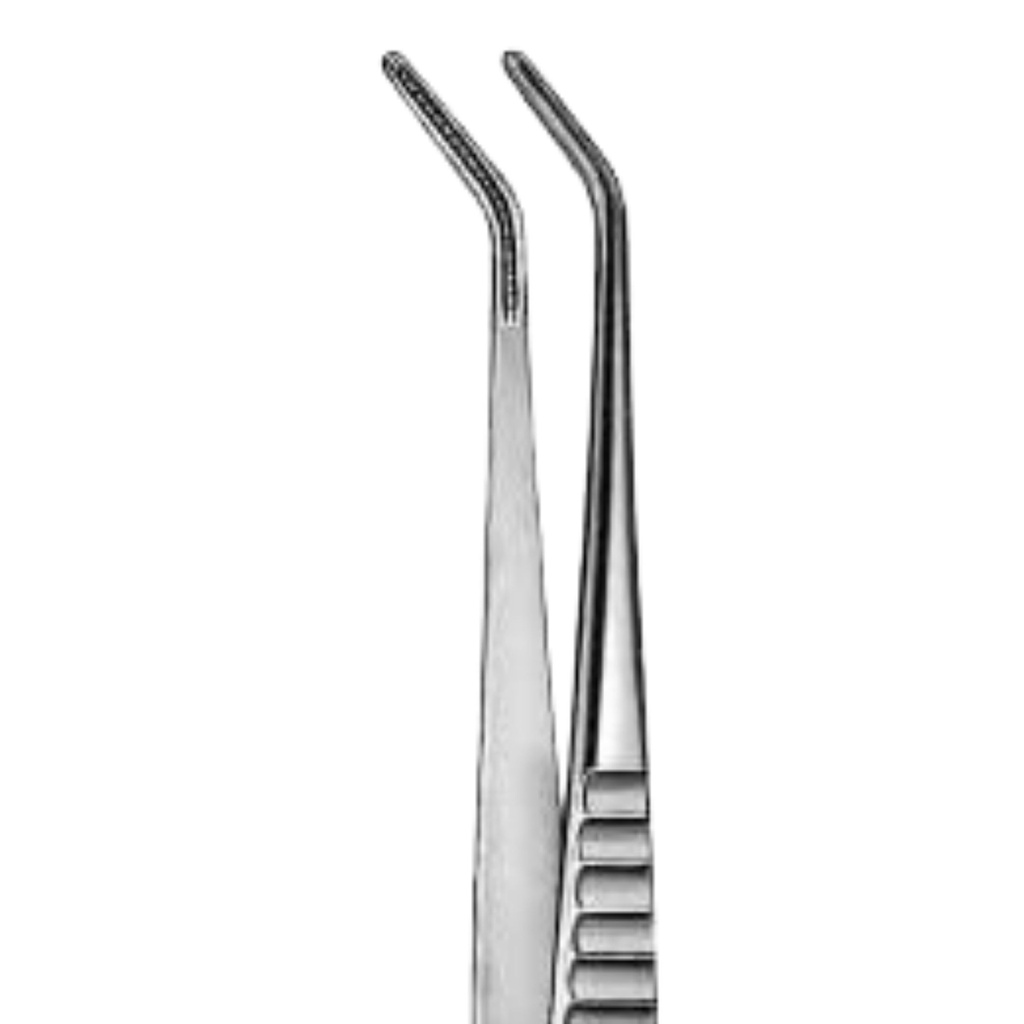DeBakey Tweezer, Standard Profile 2.0mm, Straight, 16cm