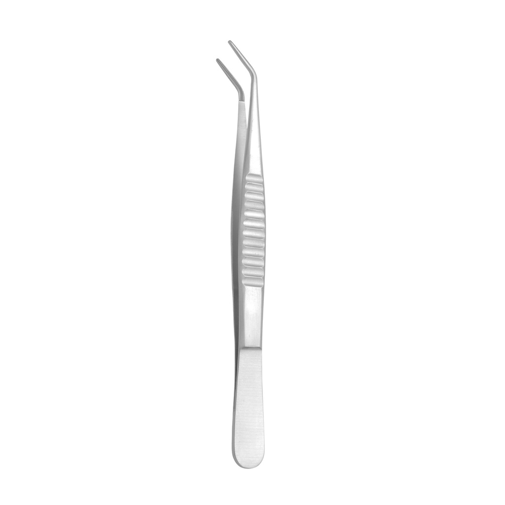 DeBakey Tweezer, Standard Profile 2.0mm, Angled | ErgoDenta