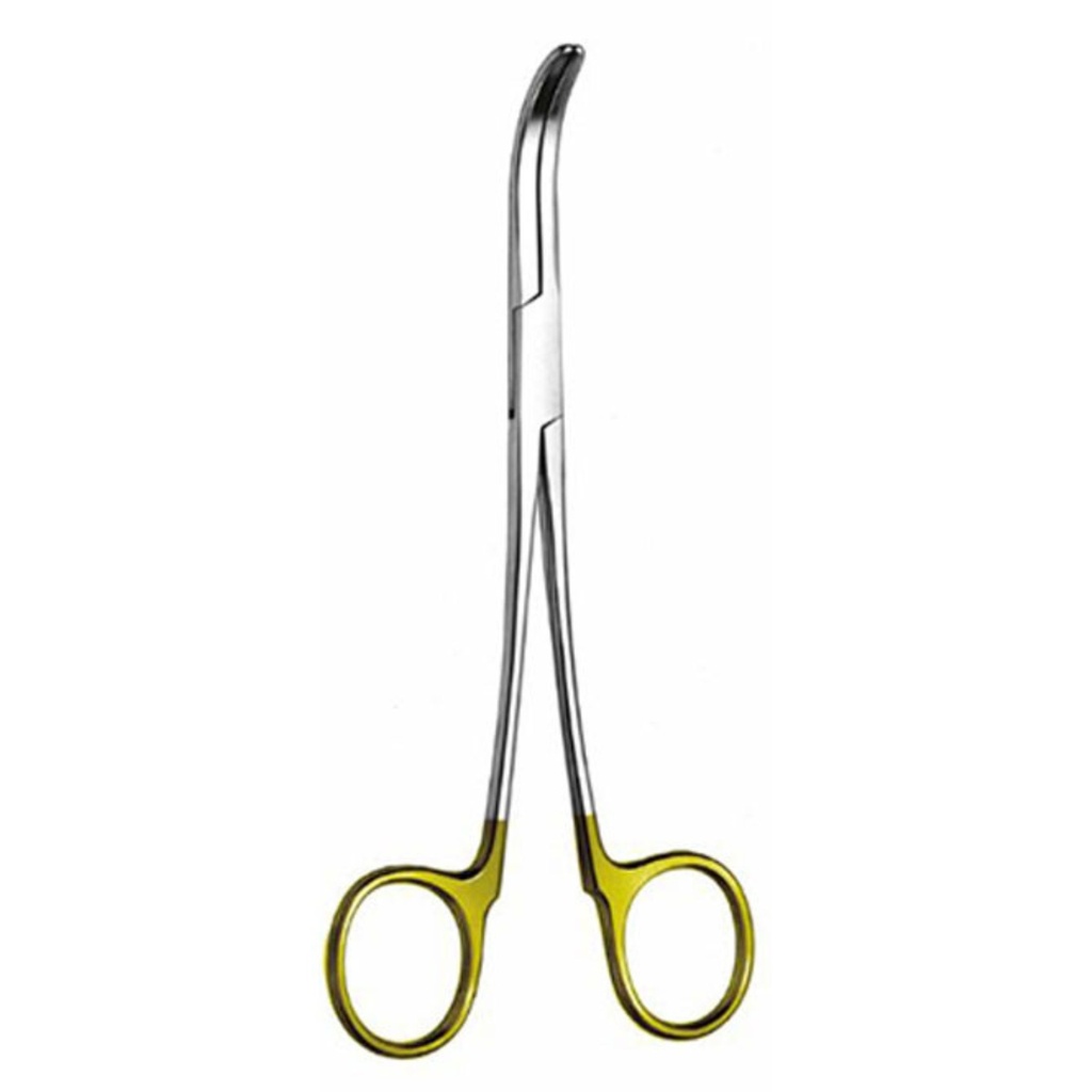 Crown Removing Forceps, Curved, 17cm, TC
