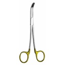 Crown Removing Forceps, Curved, 17cm, TC