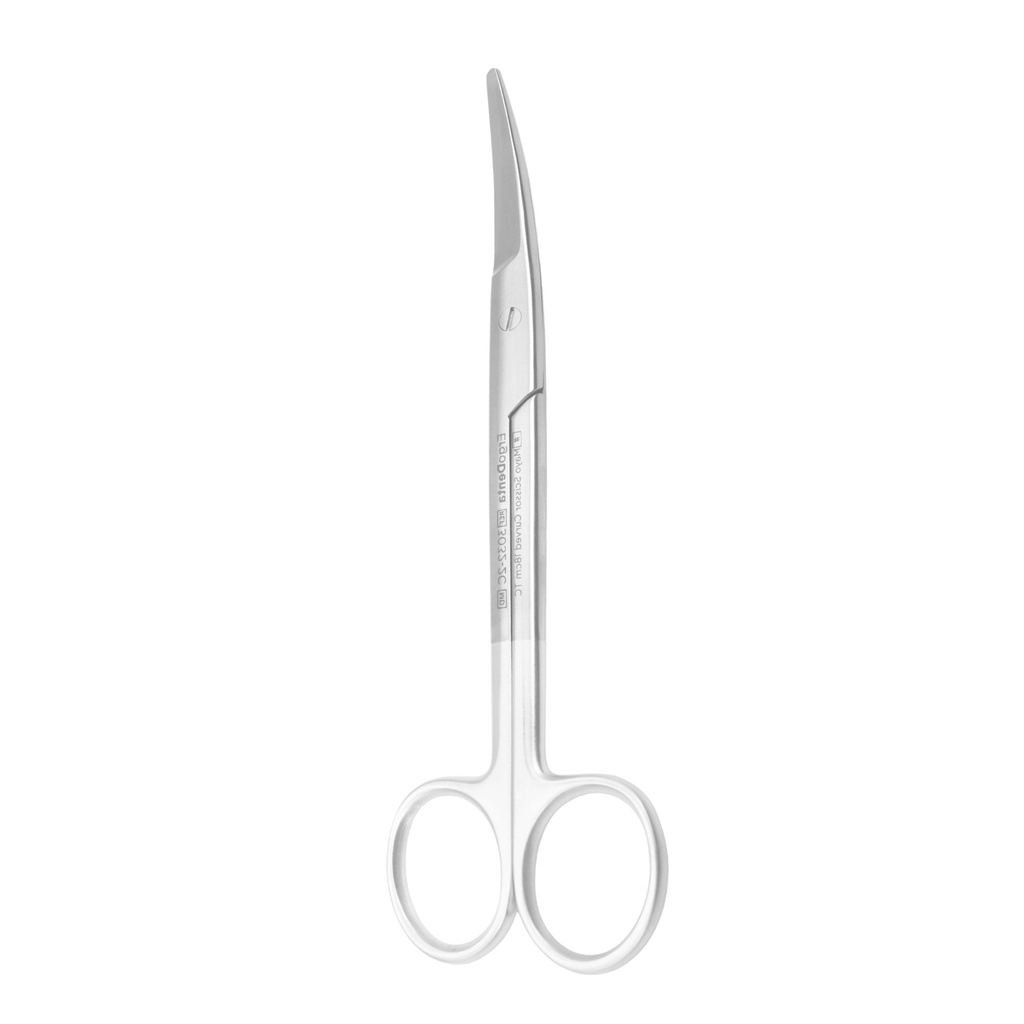 Mayo Scissor, Curved, 18cm