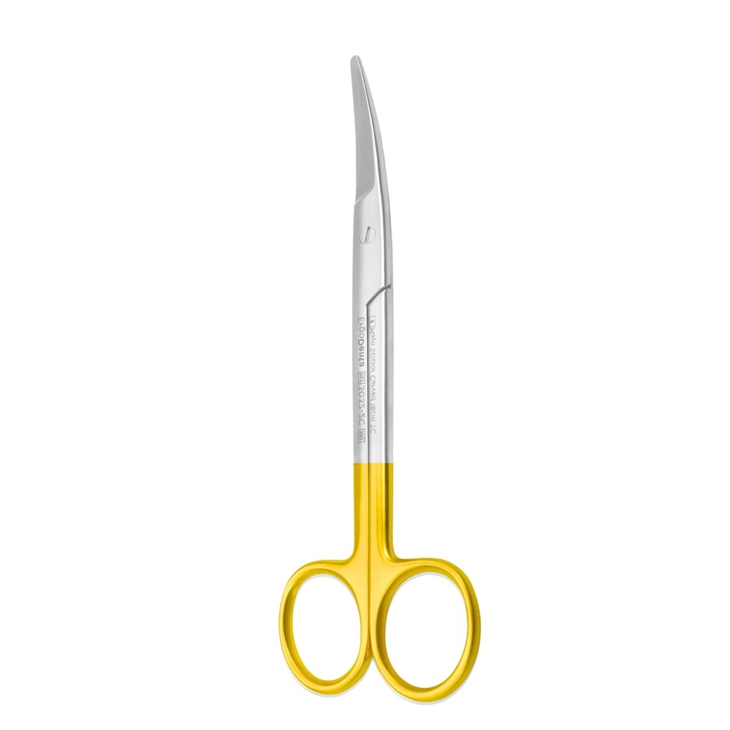 Mayo Scissor, Curved, 18cm, TC | ErgoDenta
