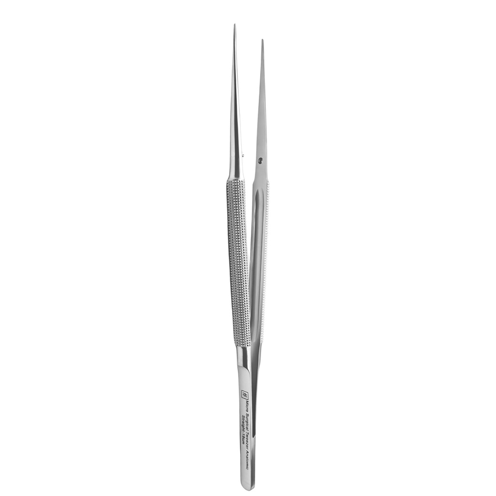 Micro Surgical Tweezer, Straight, 18cm