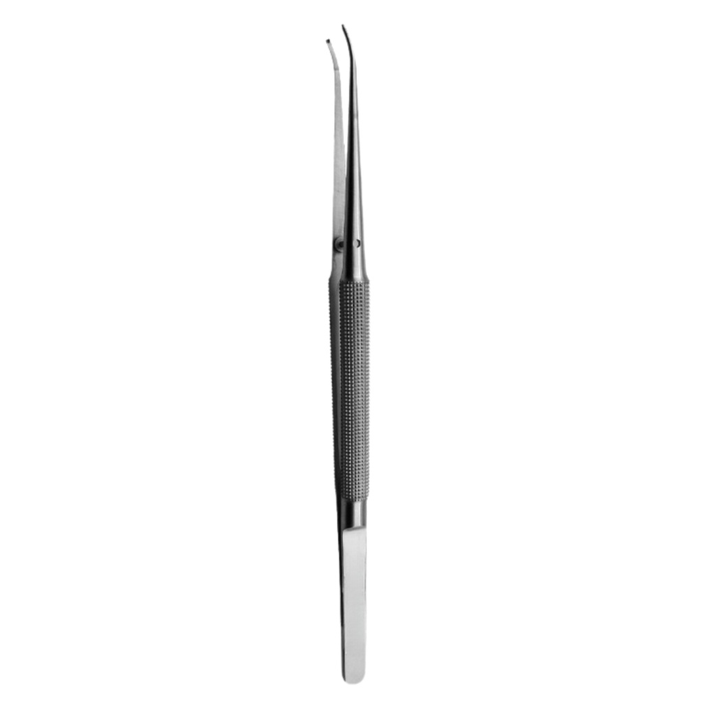 Micro Surgical Tweezer, Curved, 1-2, 18cm