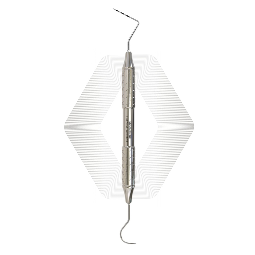 Explorer 23 + Probe CP-2 | ErgoDenta