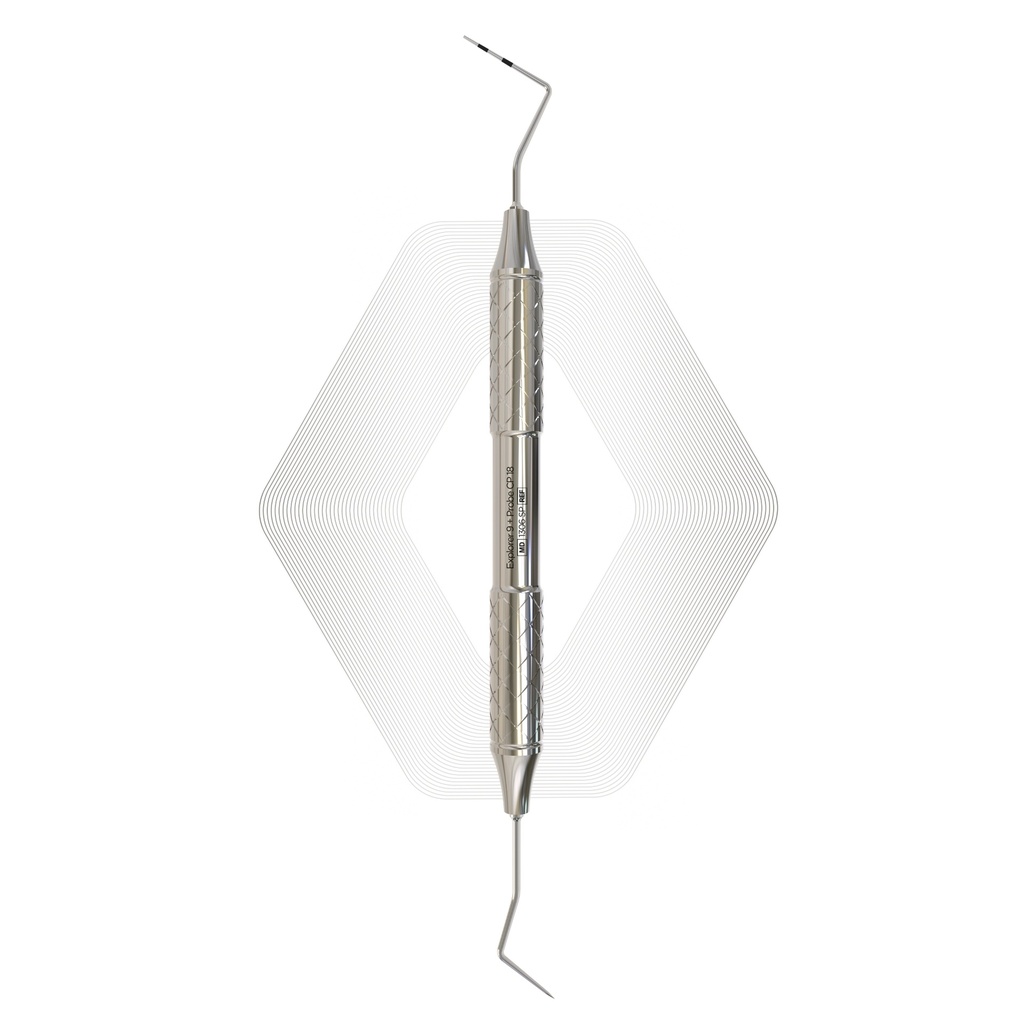 Explorer 9 + Probe CP 18