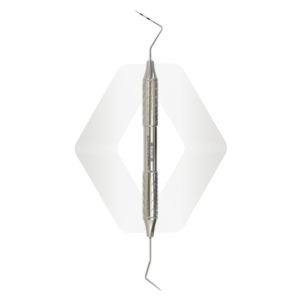 Explorer 9 + Probe CP-18 | ErgoDenta