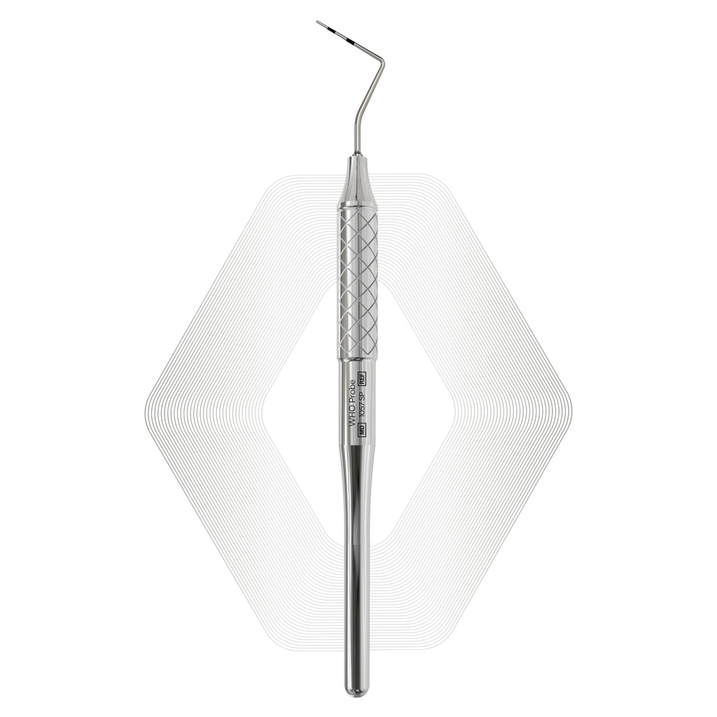WHO Probe 11.5mm (ball end) | ErgoDenta
