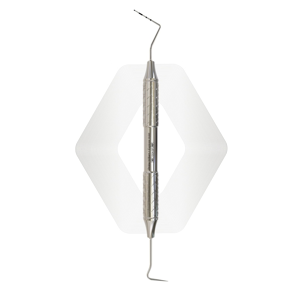 Explorer 8 + WHO Probe 11.5mm (ball end) | ErgoDenta