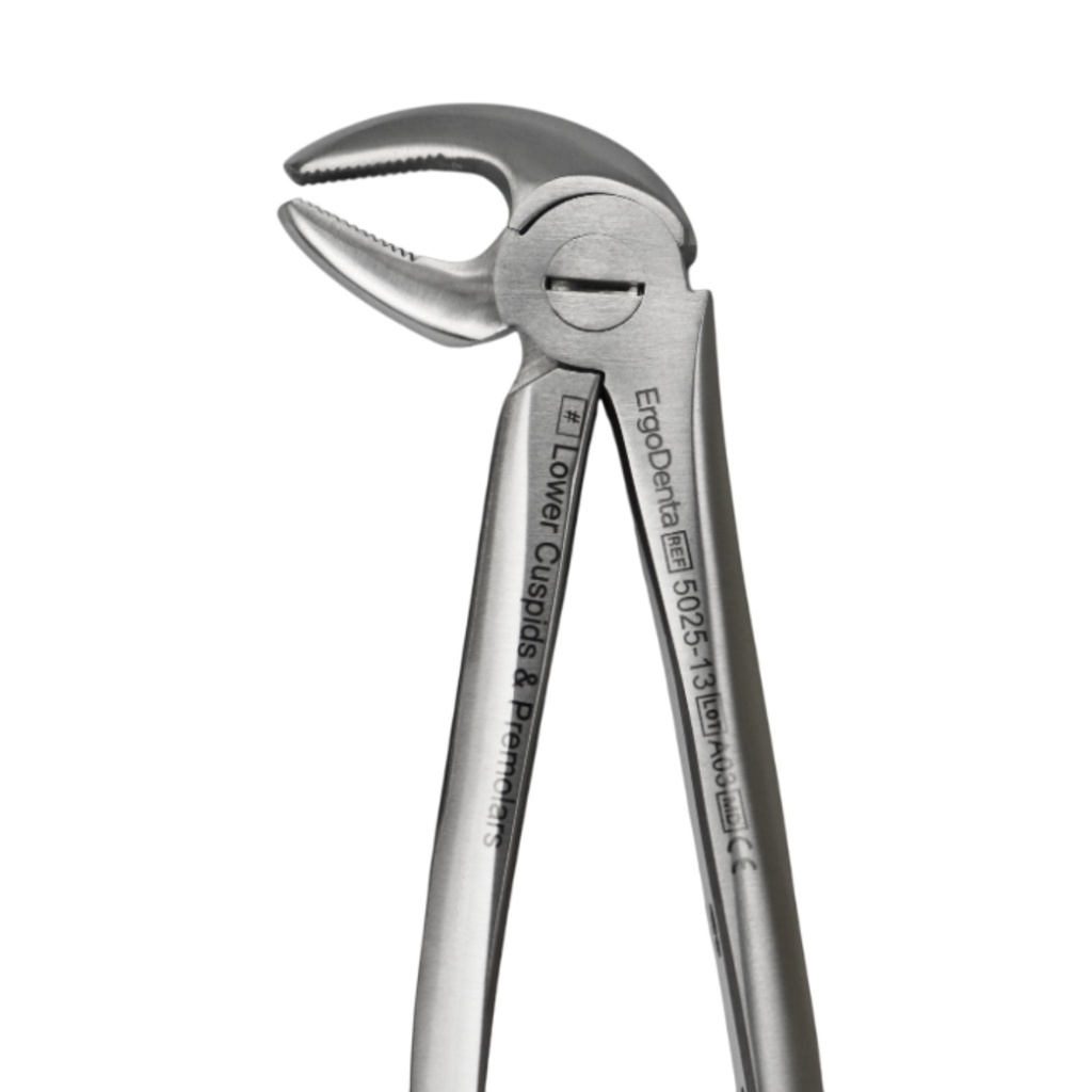 Diamond Extraction Forceps Fig. 13. Lower Cuspids & Premolars