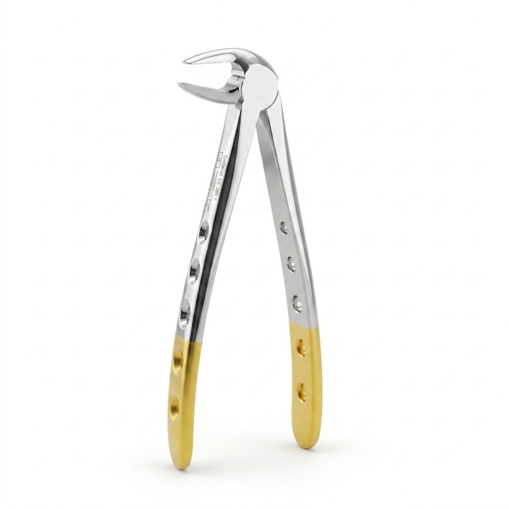 Lower Molars and Premolars | Diamond Extraction Forcep | ErgoDenta