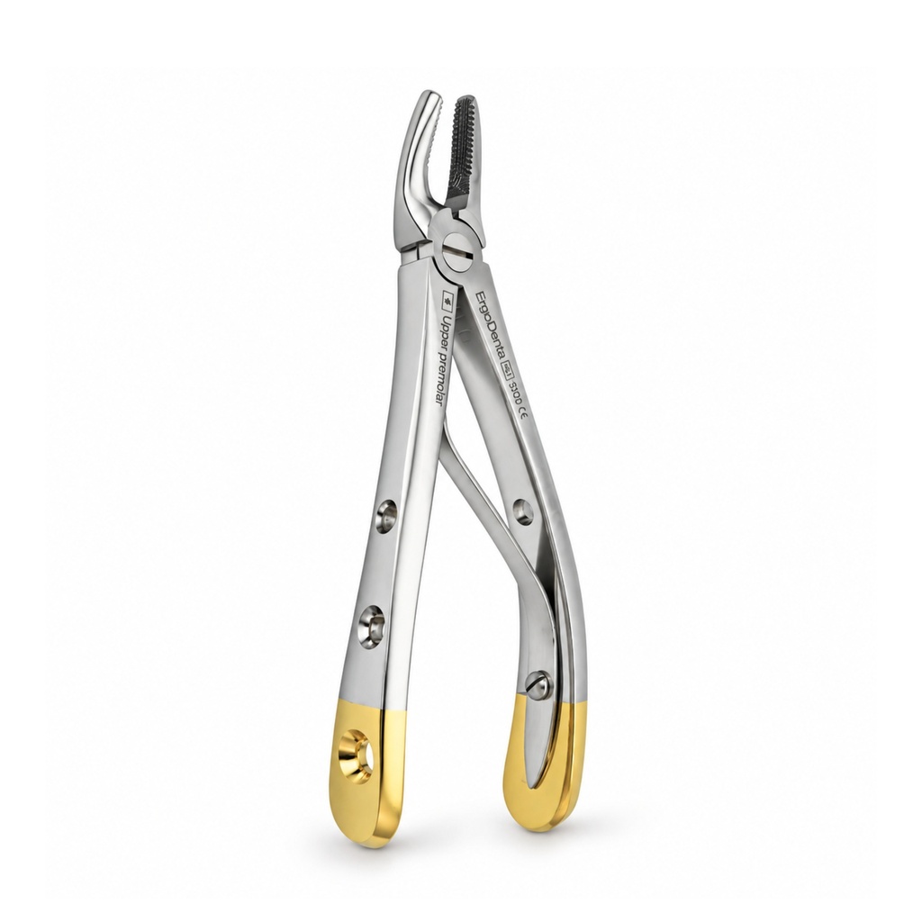 Fig. 139, Upper Premolars | Diamond Child Extraction Forcep | ErgoDenta
