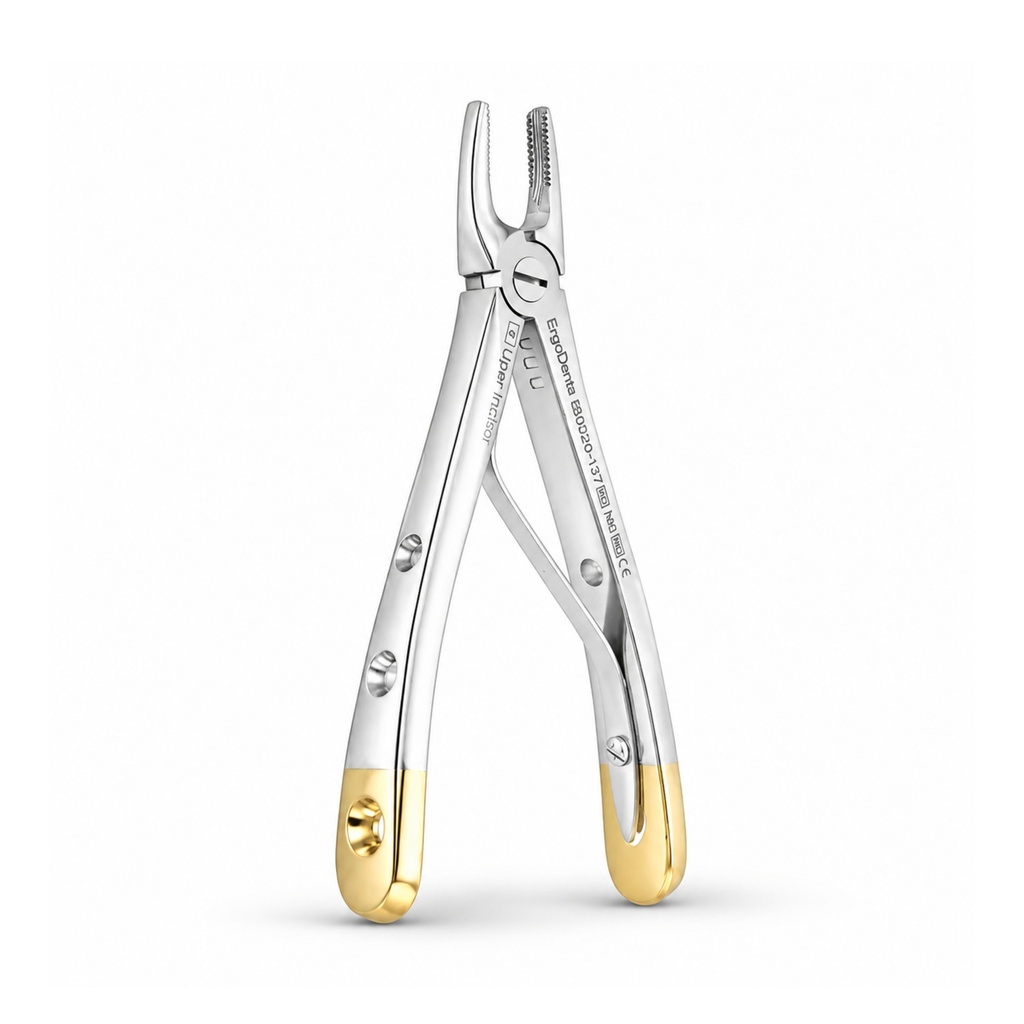 Fig. 139, Upper Premolars | Diamond Child Extraction Forcep | ErgoDenta