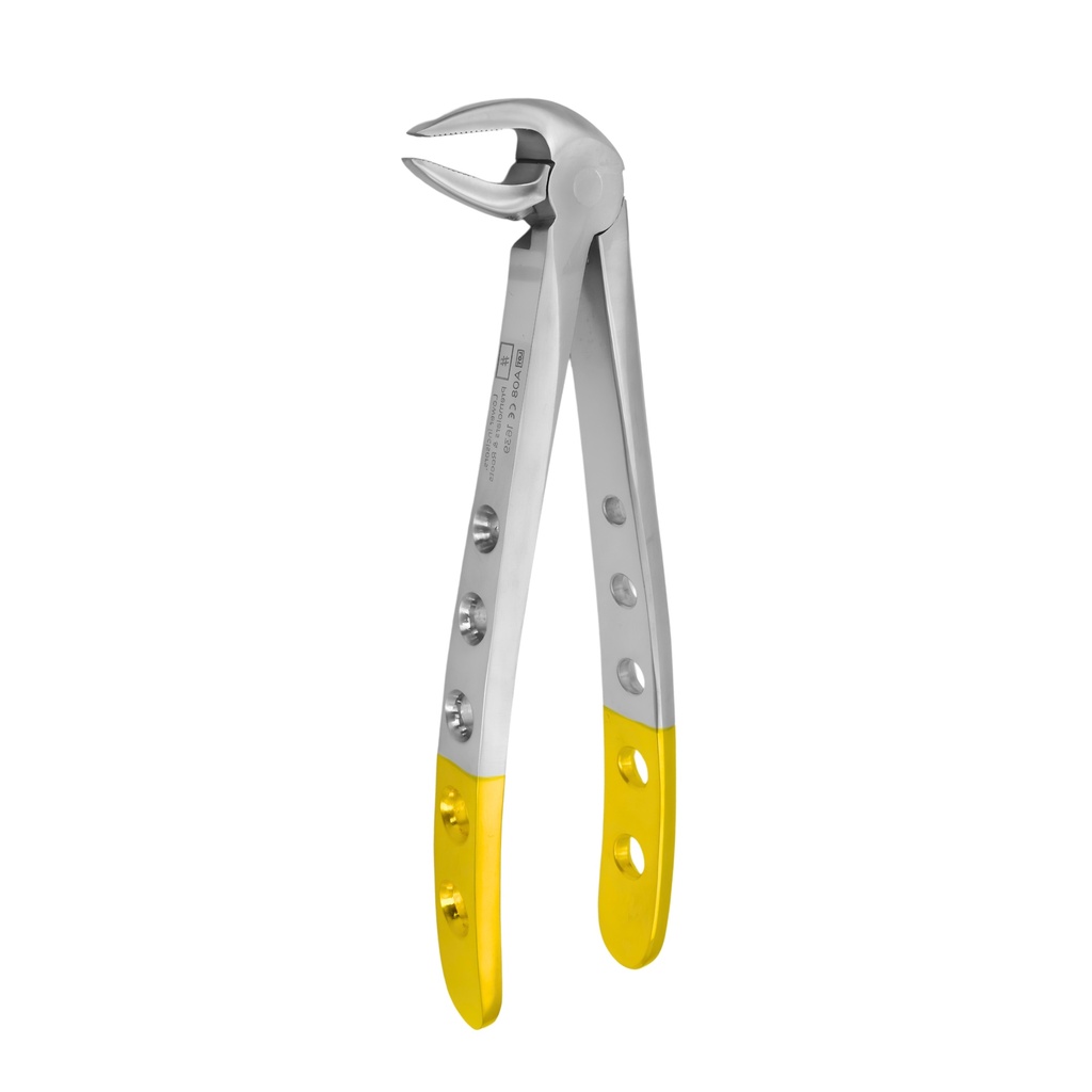 Lower Incisors, Premolars and Roots | Diamond Extraction Forcep | ErgoDenta