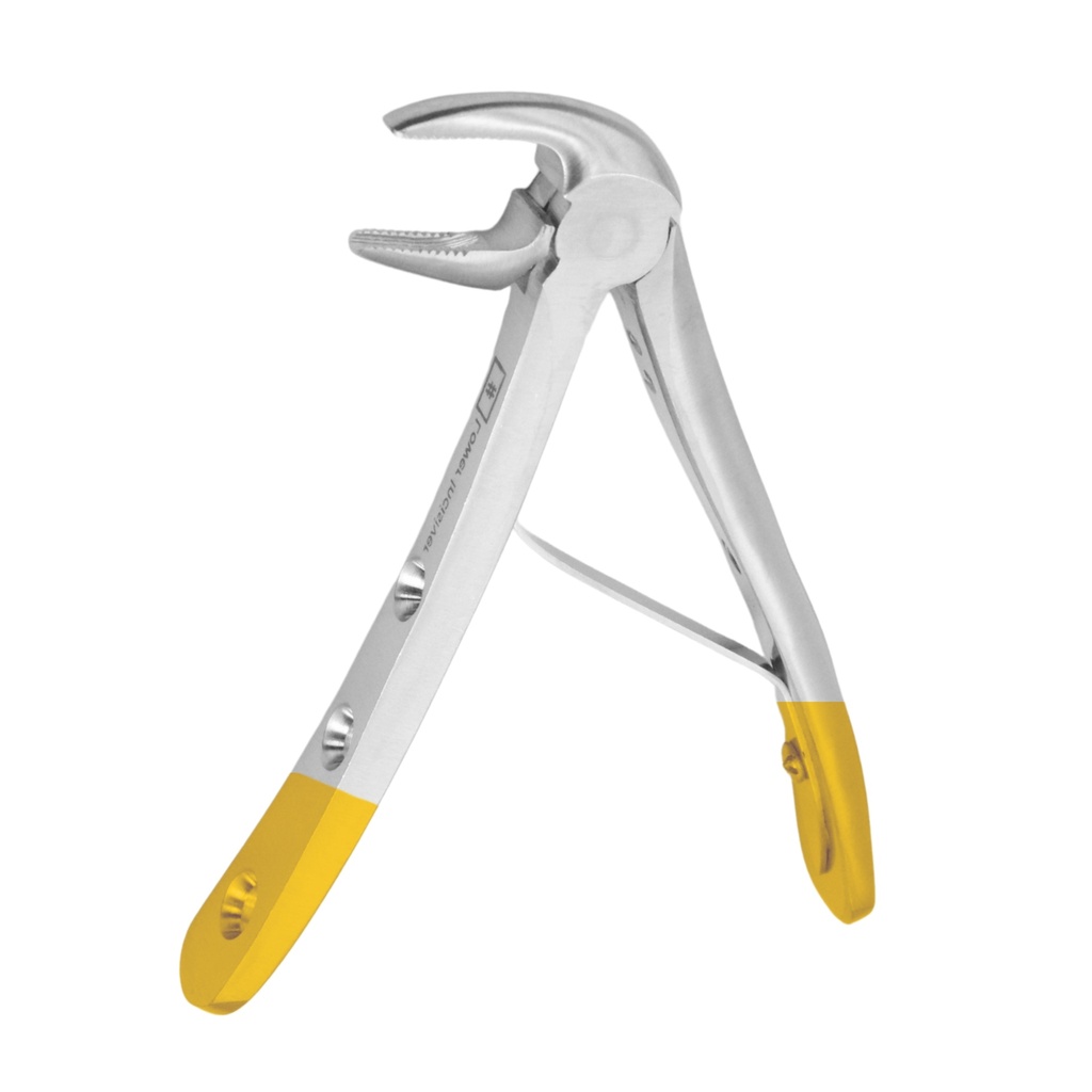 Fig. 5, Lower Incisors | Diamond Child Extraction Forcep | ErgoDenta