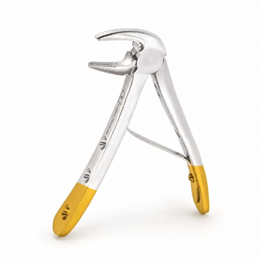 Fig. 5, Lower Incisors | Diamond Child Extraction Forcep | ErgoDenta