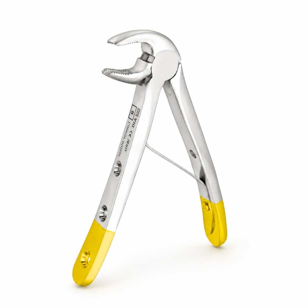 Fig. 6, Lower Molars | Diamond Child Extraction Forcep | ErgoDenta