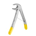 Fig. 6, Lower Molars | Diamond Child Extraction Forcep | ErgoDenta