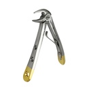 Fig. 7, Lower Roots | Diamond Child Extraction Forcep | ErgoDenta