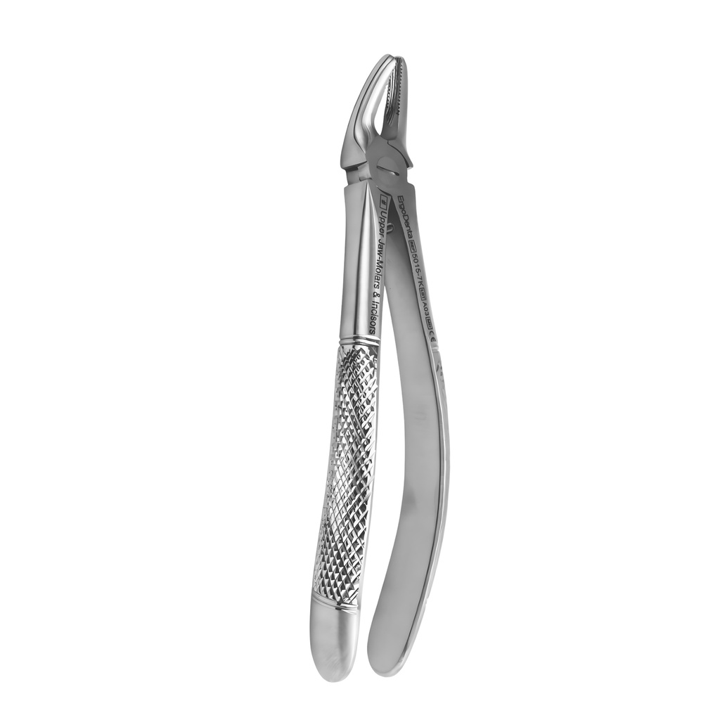 Fig. 7K Upper Jaw Molars and Incisors | Junior Extraction Forceps | ErgoDenta